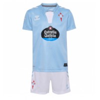 Celta Vigo Replica Home Minikit 2024-25 Short Sleeve (+ pants)